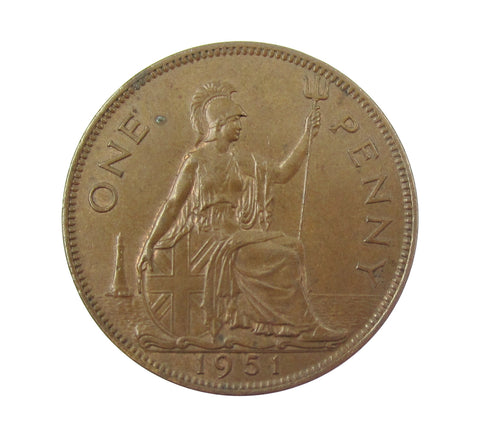 George VI 1951 Penny - AEF