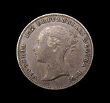 Victoria 1843 Threepence - NVF