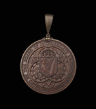 Ireland 1908 Board of Intermediate Education 52mm Bronze Medal