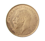 George V 1912 Halfpenny - UNC