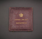 1898 Department Of Art & Science Queens Silver Medal - Cased