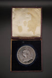1898 Department Of Art & Science Queens Silver Medal - Cased