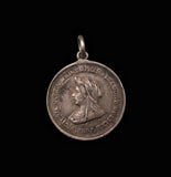 1897 Victoria Diamond Jubilee 19mm Silver Medal - By Restall