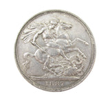 Victoria 1887 Crown - VF