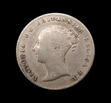 Victoria 1861 Threepence - Good Fine
