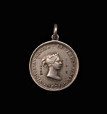 1897 Victoria Diamond Jubilee 19mm Silver Medal - By Restall