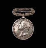 1825 The York Club, Dublin 37mm Silver Medal - By Parkes
