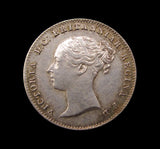Victoria 1859 Threepence - EF