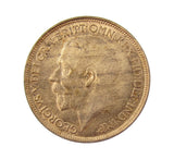 George V 1913 Halfpenny - A/UNC