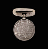 1825 The York Club, Dublin 37mm Silver Medal - By Parkes