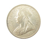 Victoria 1893 Halfcrown - GVF