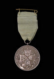 1884 Opening of The Albert Edward Dock, River Tyne 32mm Silver Medal