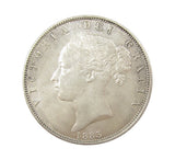 Victoria 1883 Halfcrown - GEF
