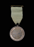 1884 Opening of The Albert Edward Dock, River Tyne 32mm Silver Medal