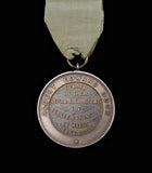 1884 Opening of The Albert Edward Dock, River Tyne 32mm Silver Medal