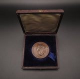1859 Victoria National Prize In Science & Art Medal By Wyon - Cased