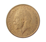 George V 1916 Halfpenny - UNC