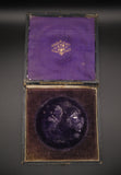 1873 Fine Arts Exhibition 'For Services' 70mm Gilt Medal - To Lord Churchill