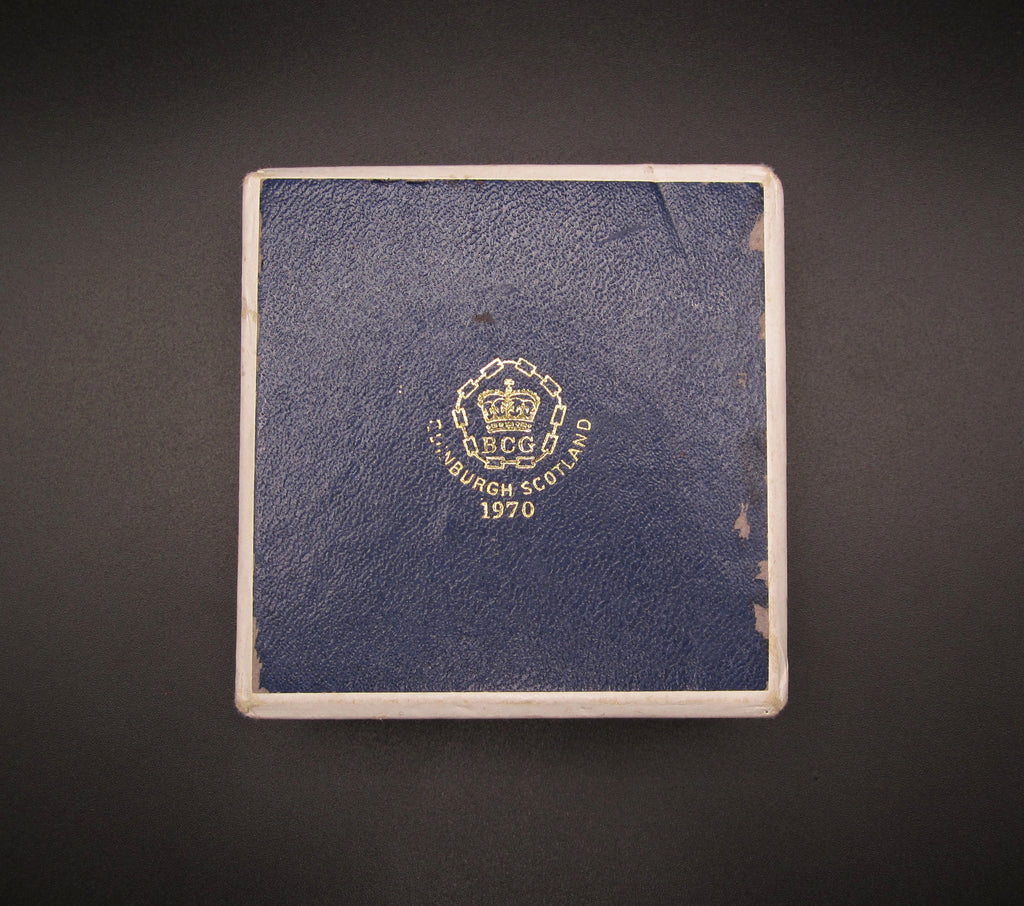 1970 British Empire & Commonwealth Games Edinburgh 52mm Medal Coopers