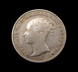 Victoria 1851 Threepence - Good Fine