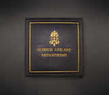 1856 Department Of Science & Art 55mm Silver & Bronze Medal Pair