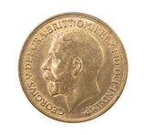 George V 1914 Penny - A/UNC