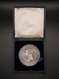 1856 Department Of Science & Art 55mm Silver & Bronze Medal Pair