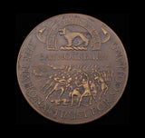 1974 National Trust For Scotland Robert The Bruce 57mm Medal