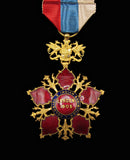 1905 London Colonial & Indian Exhibition Gilt & Enamel Medal