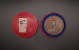 1921 Tercentenary Of The Birth Of Andrew Marvell 46mm Medal