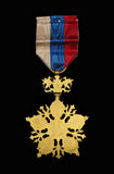1905 London Colonial & Indian Exhibition Gilt & Enamel Medal