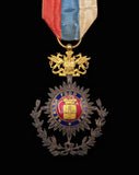1906 London Health, Food & Hygiene Gilt & Enamel Medal