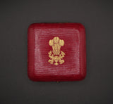 1911 Investiture Of Edward Prince Of Wales Silver Medal - Cased