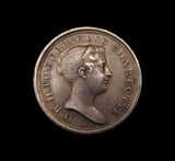 1817 Death Of Princess Charlotte 22mm Silver Medal