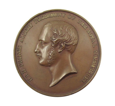 1851 Great Exhibition 'For Services' Medal - To Police Constable