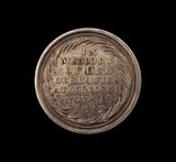 1817 Death Of Princess Charlotte 22mm Silver Medal