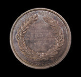 1889 Alyth Horse Breeding Society 49mm Silver Prize Medal - By Kirkwood