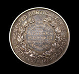 1911 Hemel Hempstead Agricultural Society 39mm Silver Medal - By Fenwick
