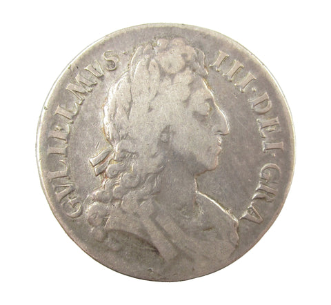 William III 1696 Crown - VG