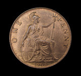 Edward VII 1905 Penny - EF