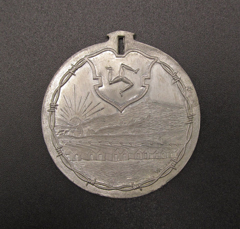 Isle Of Man 1914-1916 Knockaloe Prisoner Of War Camp Medal