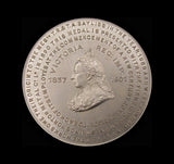 1901 Commencement of a New Century 45mm Medal - By Kings Norton