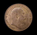 Edward VII 1905 Penny - EF