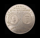 1901 Commencement of a New Century 45mm Medal - By Kings Norton