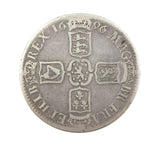 William III 1696 Crown - Fine