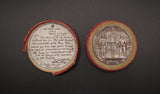 1900 South African War Transvaal Souvenir 38mm Medal - By Fenwick