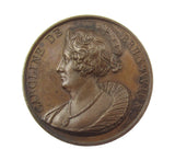1821 Queen Caroline 32mm Bronze Medal