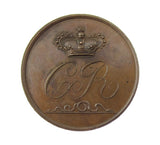 1821 Queen Caroline 32mm Bronze Medal