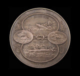 1915 Heligoland Bight & Dogger Bank 45mm Silver Medal - By Spink & Son