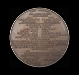 1915 Heligoland Bight & Dogger Bank 45mm Silver Medal - By Spink & Son